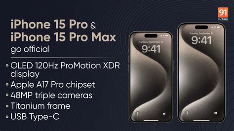 Iphone 15 pro max tech specs - Digital zoom up to 15x. iPhone 15 Pro Max. Pro camera system. 48MP Main: 24 mm, ƒ/1.78 aperture, second‑generation sensor‑shift optical image stabilization, 100% Focus Pixels, support for super‑high‑resolution photos (24MP and 48MP) 12MP Ultra Wide: 13 mm, ƒ/2.2 aperture and 120° field of view, 100% Focus Pixels.